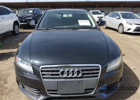 2009 Audi A4 2.0T Premium from USA, damaged, VIN WAULF78K49A136923